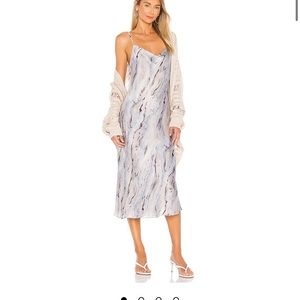 Amanda Uprichard midi dress from revolve!